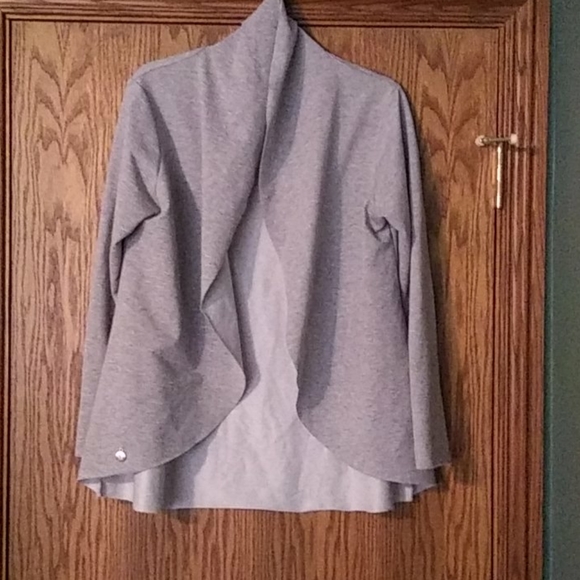 Women's Makadamia Open Cardigan Jacket - Picture 1 of 5